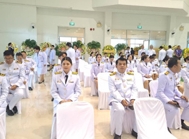 สหกรณ์จังหวัดบึงกาฬ ร่วมพิธีวางพวงมาลาและถวายราชดุดี ... พารามิเตอร์รูปภาพ 7