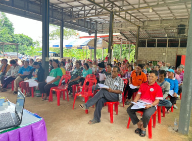 กลุ่มส่งเสริมสหกรณ์ 3 เข้าร่วมประชุมใหญ่สามัญประจำปี 2568 ... พารามิเตอร์รูปภาพ 1
