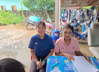 กลุ่มส่งเสริมสหกรณ์1 เข้าตรวจเยี่ยม แนะนำ ... พารามิเตอร์รูปภาพ 4