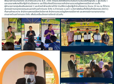จัดโครงการส่งเสริมและพัฒนาสถาบันเกษตรกร ประจำปีงบประมาณ ... พารามิเตอร์รูปภาพ 15