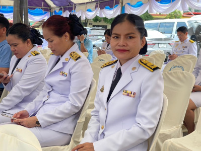 ฝ่ายบริหารทั่วไป ร่วมพิธีเจริญพระพุทธมนต์สมโภชพระเจดีย์ ... พารามิเตอร์รูปภาพ 1