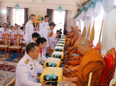 ฝ่ายบริหารทั่วไป ร่วมพิธีเจริญพระพุทธมนต์สมโภชพระเจดีย์ ... พารามิเตอร์รูปภาพ 4