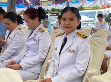 ฝ่ายบริหารทั่วไป ร่วมพิธีเจริญพระพุทธมนต์สมโภชพระเจดีย์ ... พารามิเตอร์รูปภาพ 6