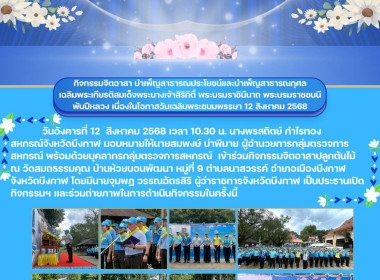 กลุ่มตรวจการสหกรณ์ ร่วมกิจกรรมจิตอาสา ... พารามิเตอร์รูปภาพ 1