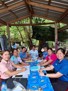 กลุ่มส่งเสริมสหกรณ์ 1 ร่วมประชุมและตรวจสอบการใช้เงินกู้ ... พารามิเตอร์รูปภาพ 1
