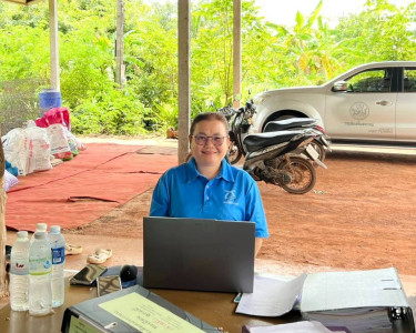 กลุ่มส่งเสริมและพัฒนาการบริหารการจัดการสหกรณ์และกลุ่มส่งเสริมสหกรณ์ 3 ลงพื้นที่ติดตาม เร่งรัดหนี้เงินกองทุนพัฒนาสหกรณ์ ของสหกรณ์การเกษตรกองทุนสวนยางตำบลท่ากกแดง จำกัด เขตพื้นที่อำเภอเซกา ... พารามิเตอร์รูปภาพ 1