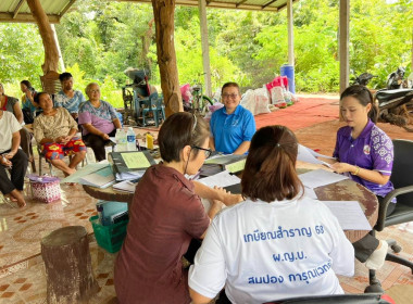กลุ่มส่งเสริมและพัฒนาการบริหารการจัดการสหกรณ์และกลุ่มส่งเสริมสหกรณ์ 3 ลงพื้นที่ติดตาม เร่งรัดหนี้เงินกองทุนพัฒนาสหกรณ์ ของสหกรณ์การเกษตรกองทุนสวนยางตำบลท่ากกแดง จำกัด เขตพื้นที่อำเภอเซกา ... พารามิเตอร์รูปภาพ 1