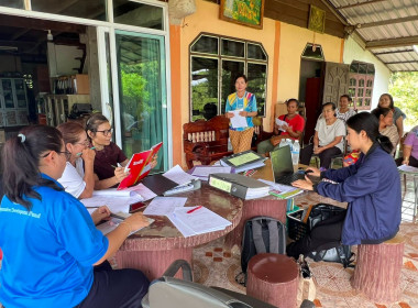 กลุ่มส่งเสริมและพัฒนาการบริหารการจัดการสหกรณ์และกลุ่มส่งเสริมสหกรณ์ 3 ลงพื้นที่ติดตาม เร่งรัดหนี้เงินกองทุนพัฒนาสหกรณ์ ของสหกรณ์การเกษตรกองทุนสวนยางตำบลท่ากกแดง จำกัด เขตพื้นที่อำเภอเซกา ... พารามิเตอร์รูปภาพ 4