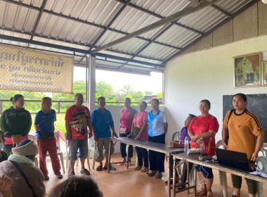กลุ่มส่งเสริมสหกรณ์ 2 เข้าร่วมประชุมใหญ่สามัญ ประจำปี 2568 ... พารามิเตอร์รูปภาพ 2