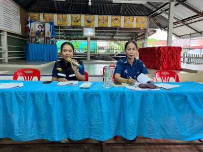 กลุ่มส่งเสริมสหกรณ์ 1 เข้าร่วมประชุมใหญ่สามัญประจำปี 2568 ... พารามิเตอร์รูปภาพ 1