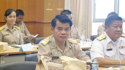 กลุ่มตรวจการสหกรณ์ ร่วมประชุมคณะกรมการจังหวัด ... พารามิเตอร์รูปภาพ 1