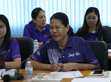 สหกรณ์จังหวัดบึงกาฬ เป็นประธานเปิดการประชุมข้าราชการ ... พารามิเตอร์รูปภาพ 12