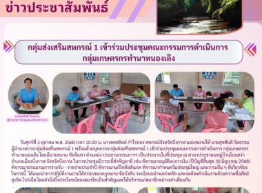 กลุ่มส่งเสริมสหกรณ์ 1 ... พารามิเตอร์รูปภาพ 1
