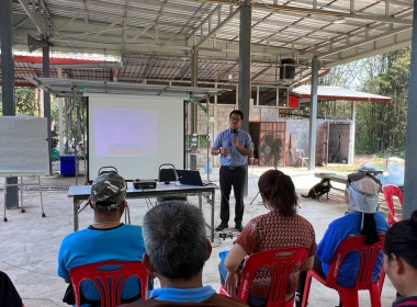 จัดโครงการส่งเสริมและพัฒนาสถาบันเกษตรกร ประจำปีงบประมาณ ... พารามิเตอร์รูปภาพ 2