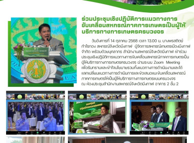 สหกรณ์จังหวัดบึงกาฬ ร่วมประชุมเชิงปฏิบัติการแนวทางการ ... พารามิเตอร์รูปภาพ 24