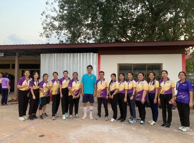 ร่วมแข่งขันกีฬาฟุตบอลชายและวอลเล่ย์บอลหญิงกระชับมิตร ... พารามิเตอร์รูปภาพ 5