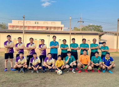 ร่วมแข่งขันกีฬาฟุตบอลชายและวอลเล่ย์บอลหญิงกระชับมิตร ... พารามิเตอร์รูปภาพ 6