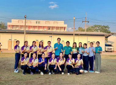 ร่วมแข่งขันกีฬาฟุตบอลชายและวอลเล่ย์บอลหญิงกระชับมิตร ... พารามิเตอร์รูปภาพ 7