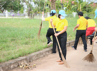 สหกรณ์จังหวัดบึงกาฬ ร่วมกิจกรรมจิตอาสา “เราทำความ ดี ... พารามิเตอร์รูปภาพ 25