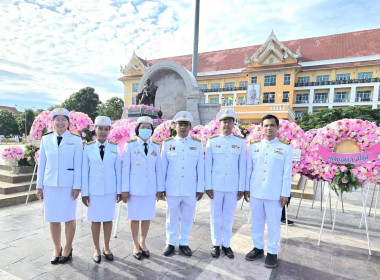 สหกรณ์จังหวัดบึงกาฬ ร่วมพิธีวางพวงมาลาถวายราชสักการะ ... พารามิเตอร์รูปภาพ 3