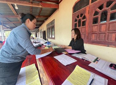 กลุ่มส่งเสริมสหกรณ์ 3 เข้าตรวจเยี่ยม ... พารามิเตอร์รูปภาพ 2