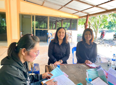 กลุ่มส่งเสริมสหกรณ์ 2 เข้าแนะนำส่งเสริม ... พารามิเตอร์รูปภาพ 2