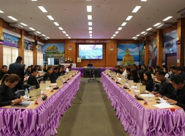 สหกรณ์จังหวัด เข้าร่วมประชุมปรึกษาหารือร่วมกับ ... พารามิเตอร์รูปภาพ 5