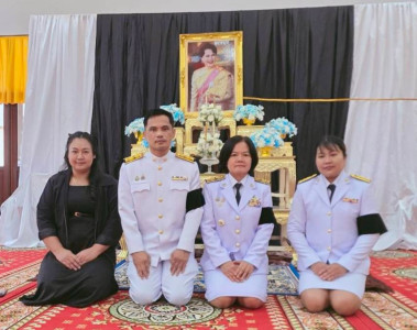สหกรณ์จังหวัดบึงกาฬ ร่วมพิธีบำเพ็ญกุศลสัตตมวาร (7 วัน) ... พารามิเตอร์รูปภาพ 1