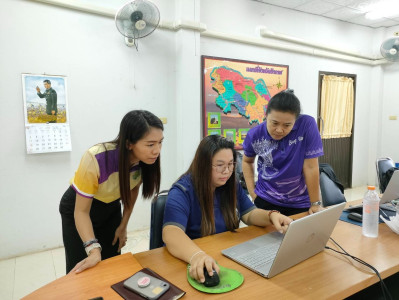 ติดตามการรายงานข้อมูลทางการเงินตามประกาศนายทะเบียนสหกรณ์ฯ ... พารามิเตอร์รูปภาพ 1