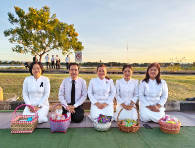 สหกรณ์จังหวัดบึงกาฬ ร่วมทำบุญตักบาตร ... พารามิเตอร์รูปภาพ 1