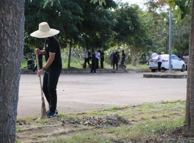 ฝ่ายบริหารทั่วไป ร่วมกิจกรรมปรับปรุงภูมิทัศน์ ... พารามิเตอร์รูปภาพ 5