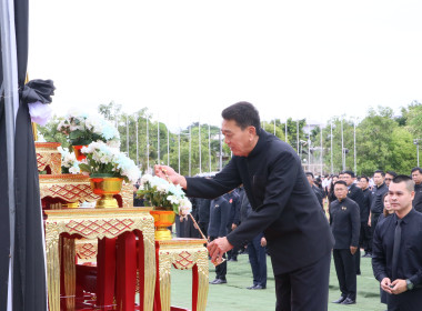 สหกรณ์จังหวัดบึงกาฬ ร่วมกิจกรรมรวมพลังแห่งความภักดี ... พารามิเตอร์รูปภาพ 29