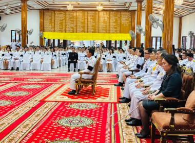สหกรณ์จังหวัดบึงกาฬ ร่วมพิธีบำเพ็ญกุศลปัณรสมวาร ในวาระครบ ... พารามิเตอร์รูปภาพ 7