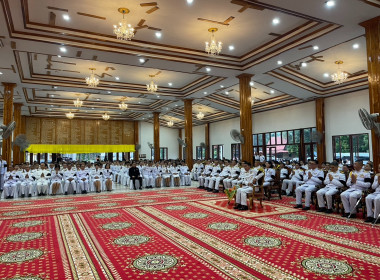 สหกรณ์จังหวัดบึงกาฬ ร่วมพิธีบำเพ็ญกุศลปัณรสมวาร ในวาระครบ ... พารามิเตอร์รูปภาพ 14