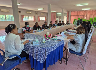 กลุ่มส่งเสริมสหกรณ์ 1 ร่วมประชุมคณะกรรมการดำเนินการ ... พารามิเตอร์รูปภาพ 1