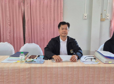 กลุ่มส่งเสริมสหกรณ์ 1 ร่วมประชุมคณะกรรมการดำเนินการ ... พารามิเตอร์รูปภาพ 3