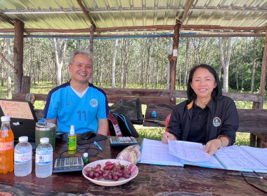 กลุ่มส่งเสริมสหกรณ์ 3 เข้าตรวจเยี่ยม แนะนำ ... พารามิเตอร์รูปภาพ 6