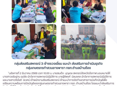 กลุ่มส่งเสริมสหกรณ์ 3 ... พารามิเตอร์รูปภาพ 5