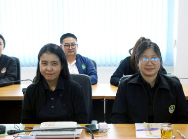 สหกรณ์จังหวัดบึงกาฬ เป็นประธานในการประชุม สรุปโครงการ ... พารามิเตอร์รูปภาพ 6