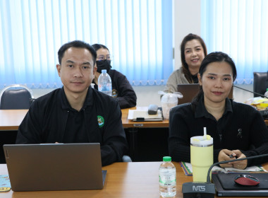 สหกรณ์จังหวัดบึงกาฬ เป็นประธานในการประชุม สรุปโครงการ ... พารามิเตอร์รูปภาพ 12