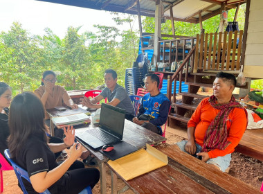 กลุ่มส่งเสริมสหกรณ์ 3 เข้าตรวจเยี่ยม แนะนำ ... พารามิเตอร์รูปภาพ 2