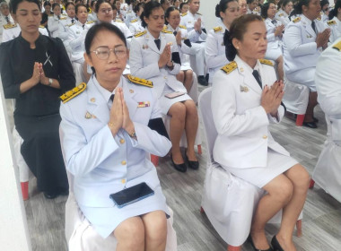 กลุ่มส่งเสริมสหกรณ์ 3 เข้าร่วมพิธีบำเพ็ญกุศลปัญญาสมวาร ... พารามิเตอร์รูปภาพ 3