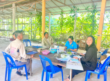 กลุ่มส่งเสริมสหกรณ์ 2 เข้าแนะนำส่งเสริมการจัดทำบัญชี ... พารามิเตอร์รูปภาพ 3