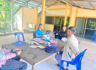 กลุ่มส่งเสริมสหกรณ์ 2 เข้าแนะนำส่งเสริมการจัดทำบัญชี ... พารามิเตอร์รูปภาพ 4