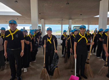 กลุ่มจัดตั้งและส่งเสริมสหกรณ์ ร่วมกิจกรรมจิตอาสา “เราทำความ ... พารามิเตอร์รูปภาพ 4