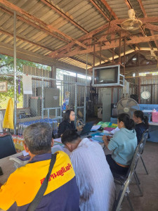 กลุ่มส่งเสริมสหกรณ์ 3 เข้าตรวจเยี่ยม ... พารามิเตอร์รูปภาพ 1