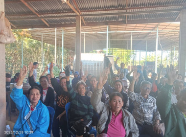 กลุ่มส่งเสริมสหกรณ์ 3 เข้าร่วมประชุมใหญ่วิสามัญ ปี 2568 ... พารามิเตอร์รูปภาพ 7