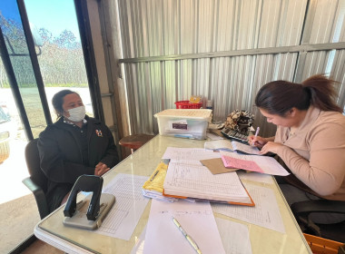 กลุ่มส่งเสริมสหกรณ์ 3 เข้าตรวจเยี่ยม แนะนำ ... พารามิเตอร์รูปภาพ 2