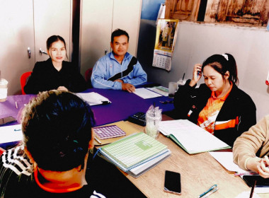 กลุ่มส่งเสริมสหกรณ์ 1 เข้าร่วมประชุมคณะกรรมการดำเนินการ ... พารามิเตอร์รูปภาพ 4