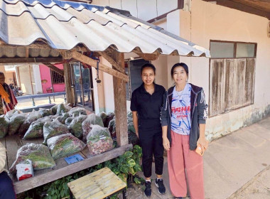 สหกรณ์จังหวัดบึงกาฬนำทีมบุคลากรในสังกัดร่วมสนับสนุนกระจายหอมแดงสดเพื่อช่วยเหลือเกษตรชาวศรีสะเกษ จำนวน 1.1 ตัน รวมมูลค่า 25,300 บาท ... พารามิเตอร์รูปภาพ 2